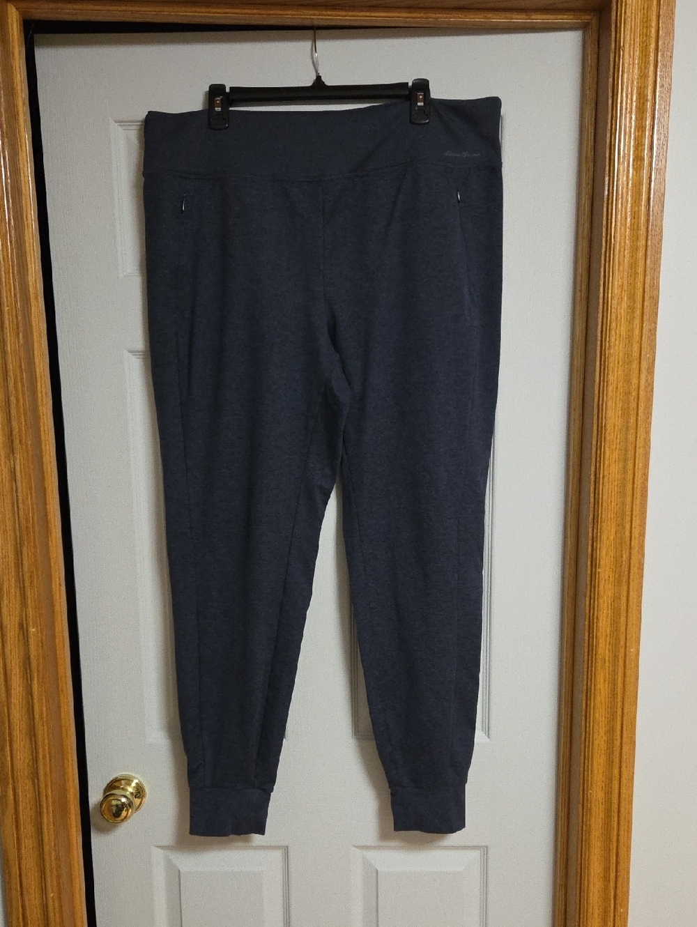 Eddie Bauer Navy Joggers XLT